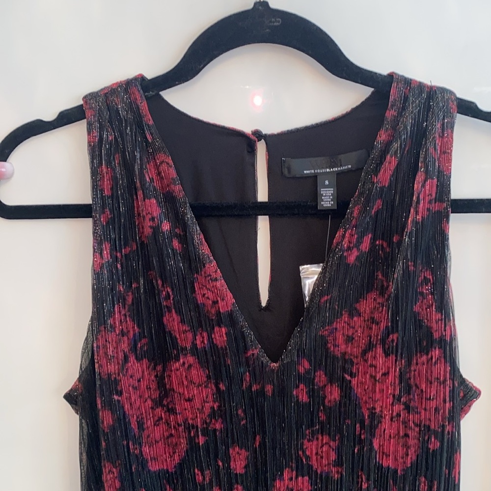 WHBM • Smocked Waist Sleeveless Top - Picture 6 of 13